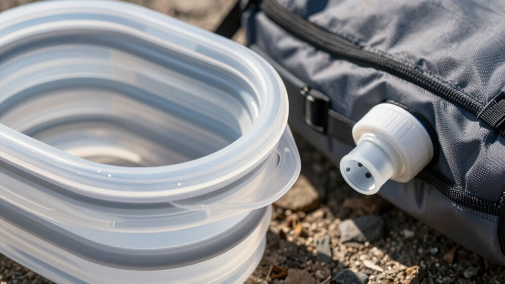 portable flexible hydration solutions