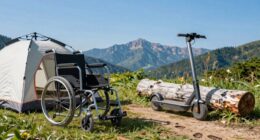 portable gear enhances camping