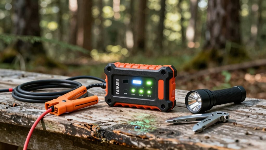 portable jump starter for batteries