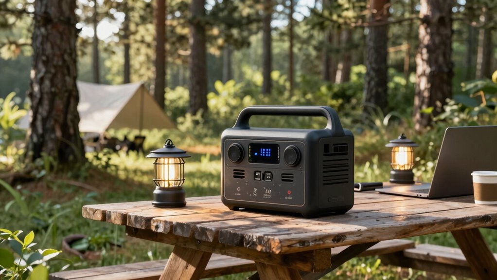 portable sustainable off grid power