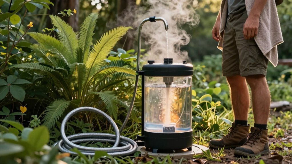 portable warm water solutions