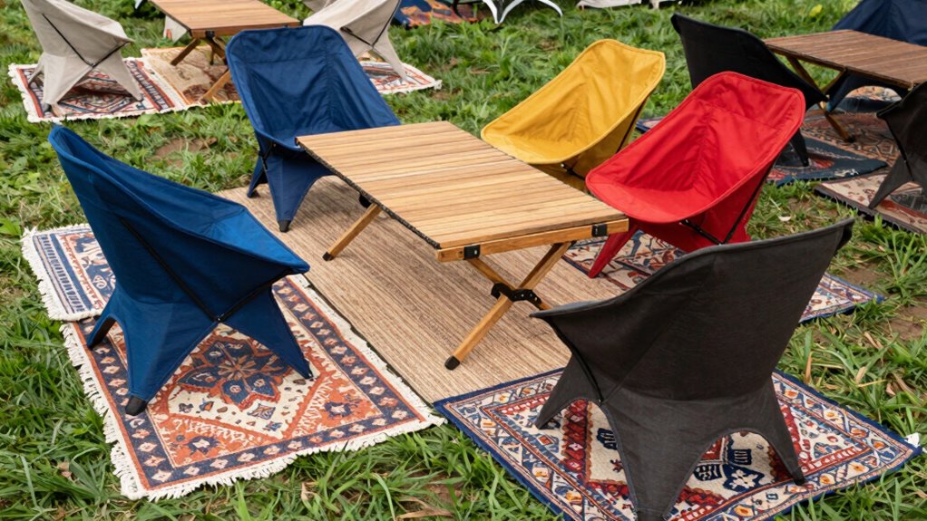portable weather resistant camp gear
