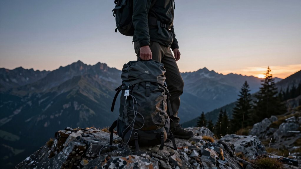 power management for outdoor devices