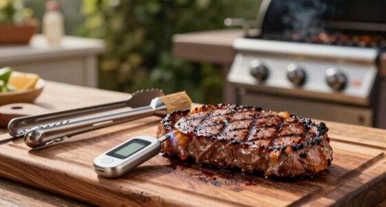 precise efficient outdoor cooking