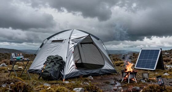 prepare for sudden weather changes