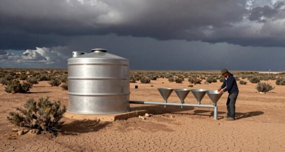 prepare for water scarcity