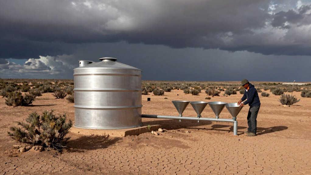 prepare for water scarcity