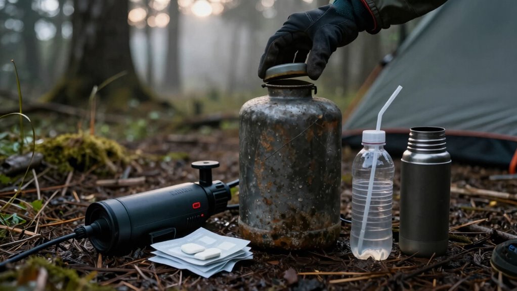 prepare purify plan hydrate