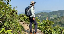 prepared for casual outdoor adventures