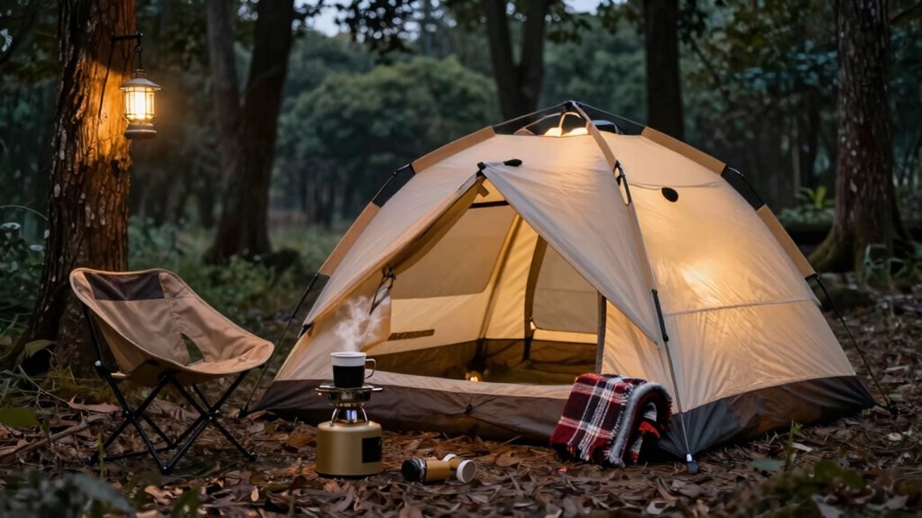 prepared versatile camping essentials