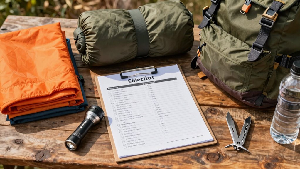 preparedness ensures outdoor safety