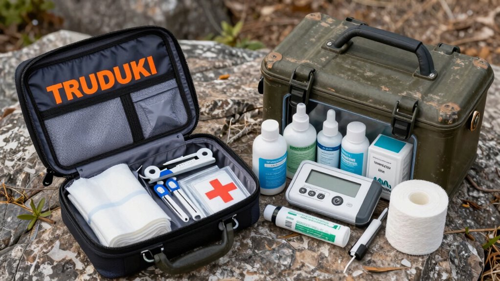 preparedness for outdoor emergencies