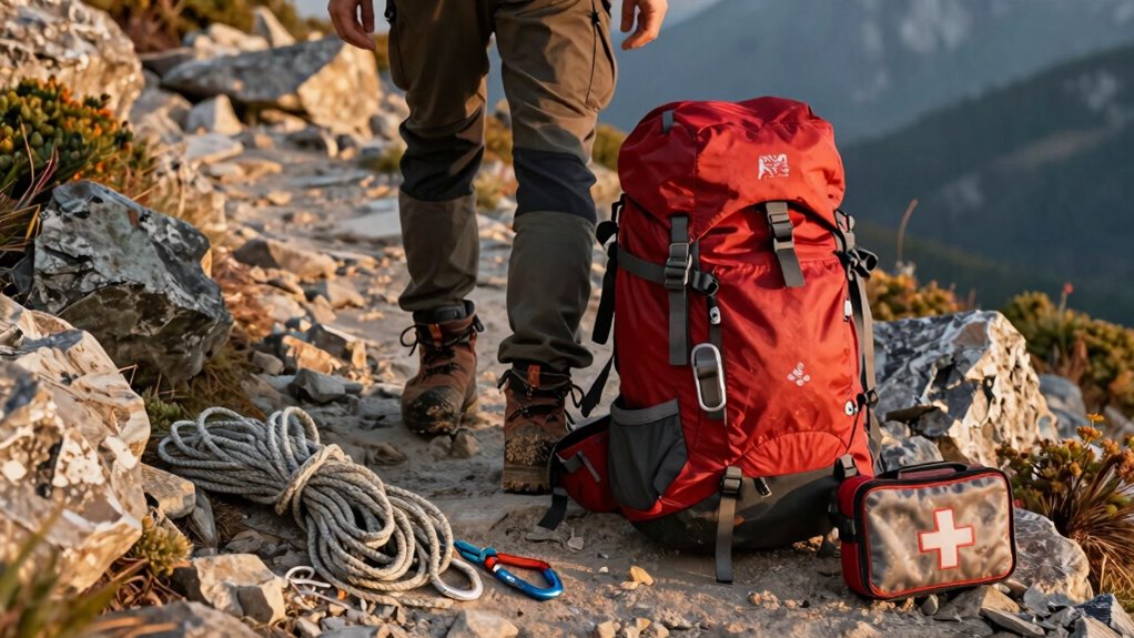 preparedness through gear redundancy