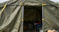 preparing for emergency shelter