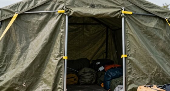 preparing for emergency shelter