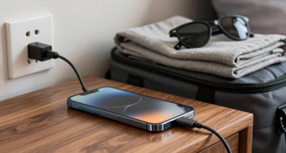 prevent charging errors abroad