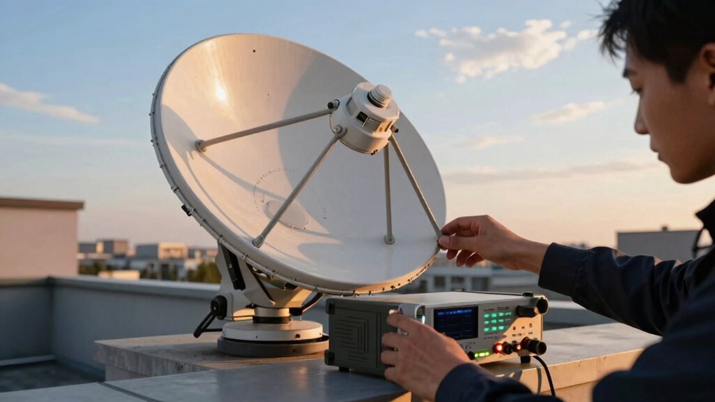 preventing satellite communication mistakes