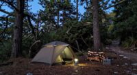 prioritize safety at unfamiliar campsites