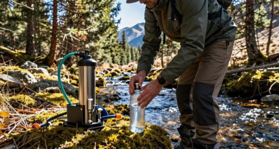 prioritize water system reliability