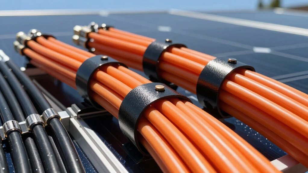 proper battery and cable management