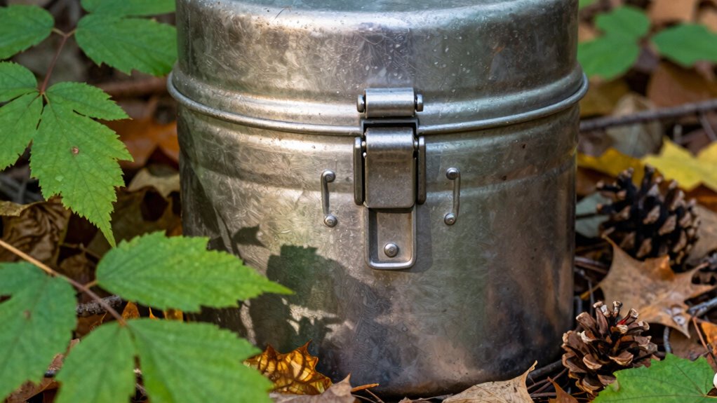 proper bear resistant storage practices