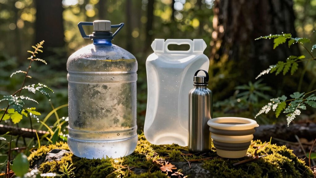 proper water storage and purification