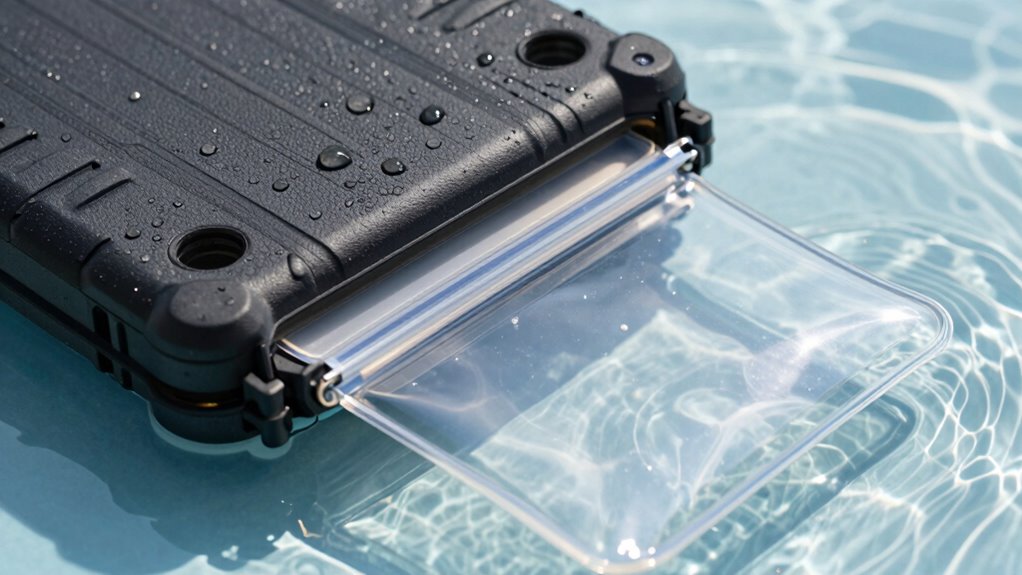 protect devices during adventures