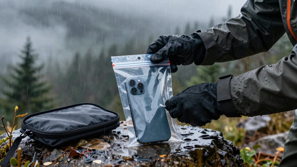 protect dry seal recover