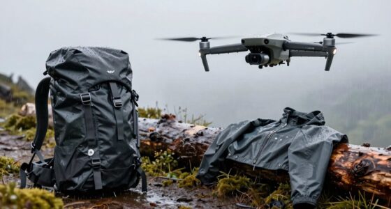 protecting electronics in rain