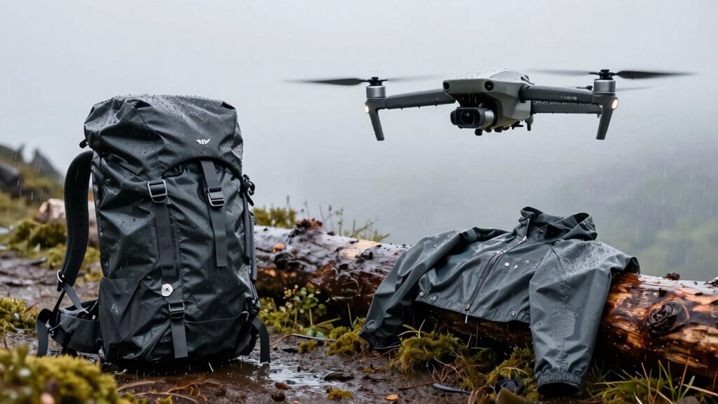 protecting electronics in rain