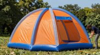 quick portable camping shelters