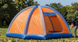 quick portable camping shelters