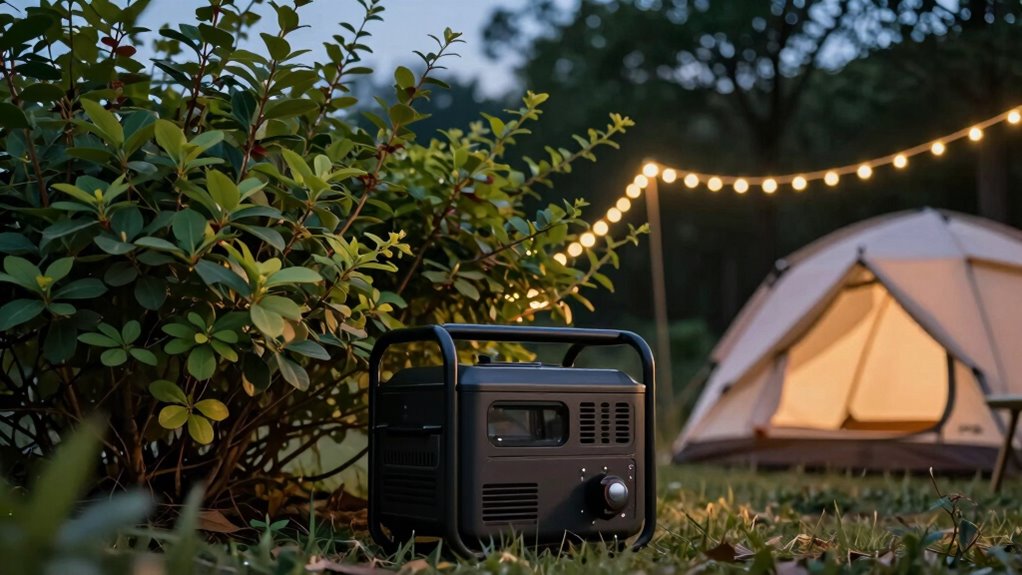 quiet reliable outdoor power