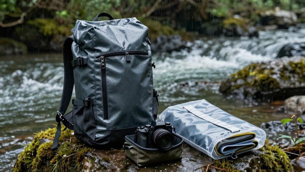 rainproof tech essentials