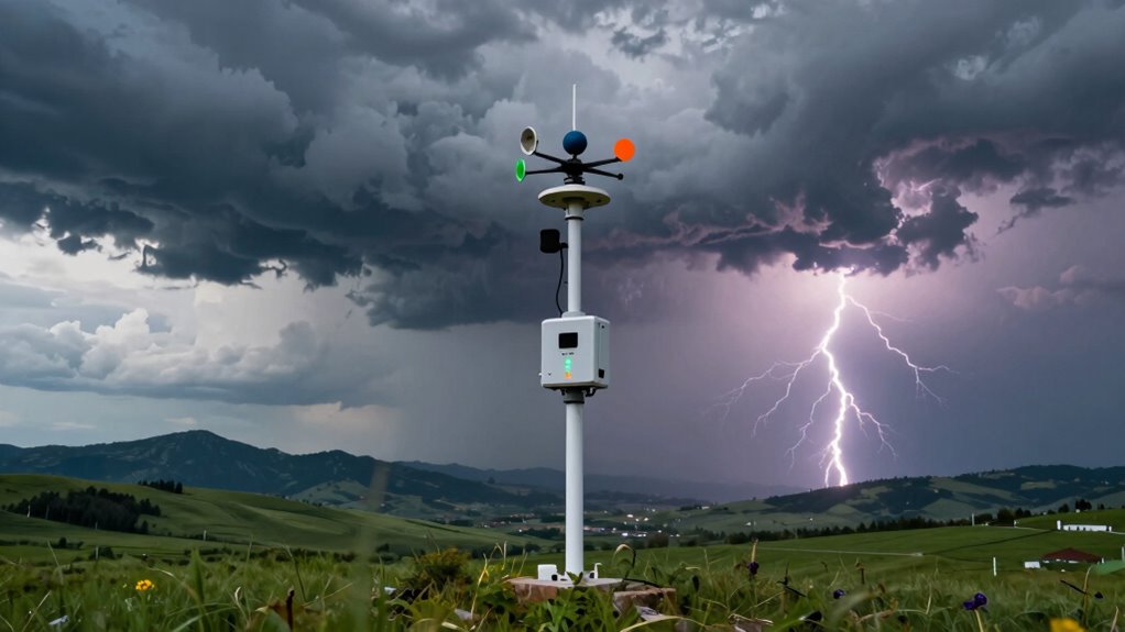 real time localized weather monitoring