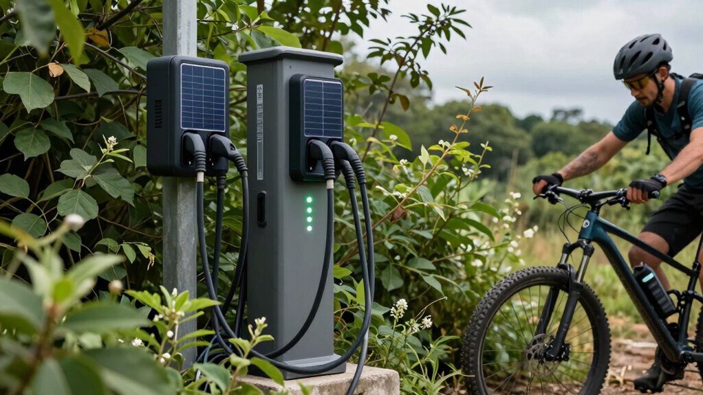 redundant outdoor charging systems