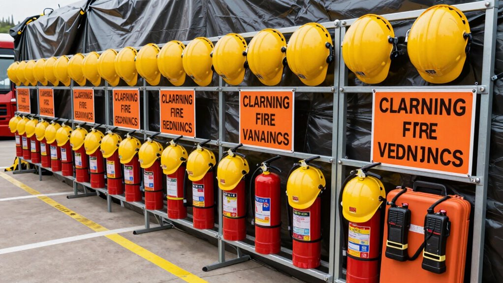 redundant safety protocols and equipment