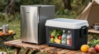 refrigeration transforms camping meals