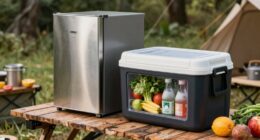 refrigeration transforms camping meals