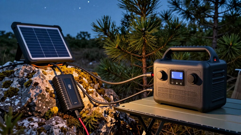 reliable off grid power system