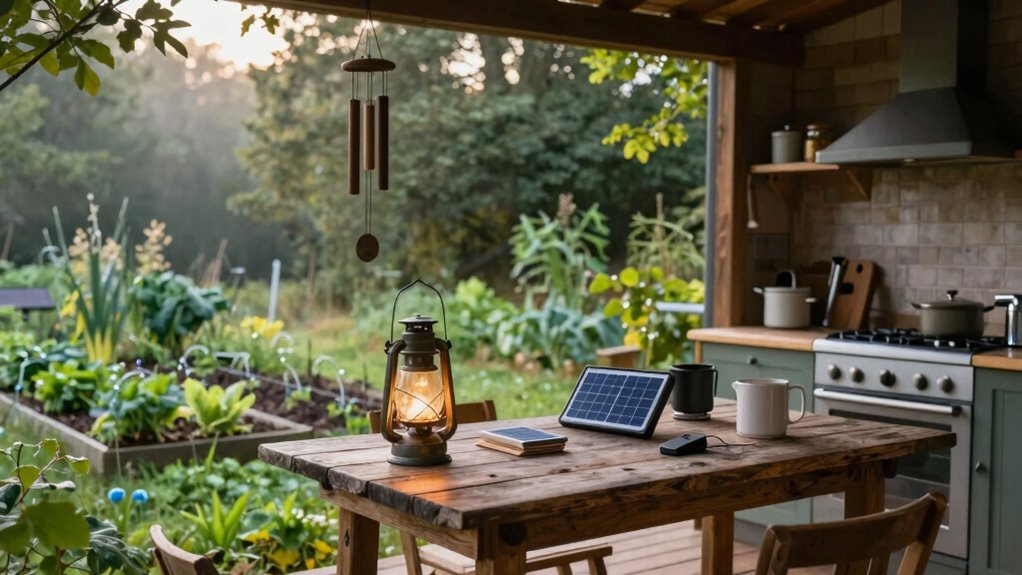 reliable off grid resource management