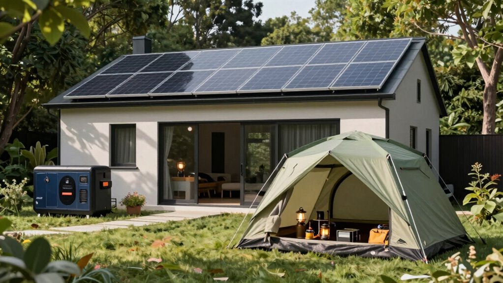 reliable solar power backup