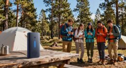 remote camping with internet