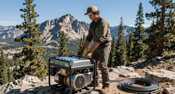 remote power equipment considerations