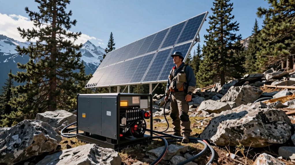 remote power safety and durability