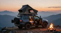 rooftop tents overland adventure