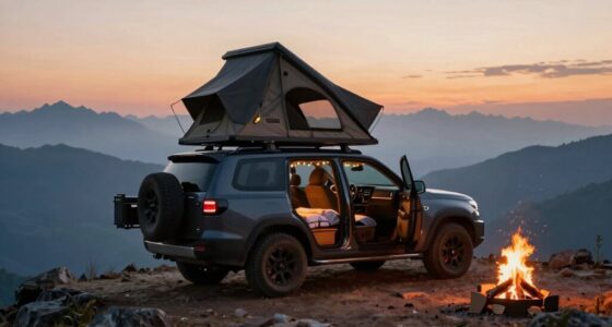 rooftop tents overland adventure