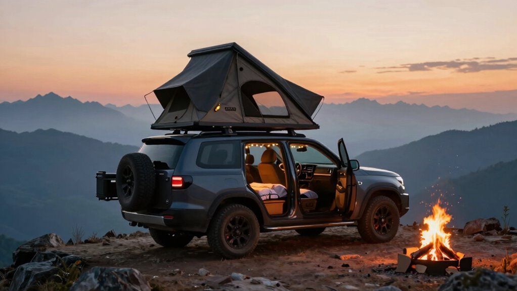 rooftop tents overland adventure