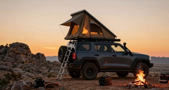 rooftop tents revolutionize overlanding