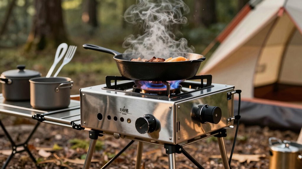 safe efficient outdoor cooking